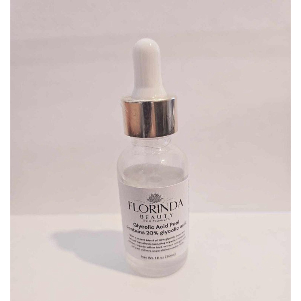 Florinda Beauty Glycolic Acid Face Peel 1 fl oz